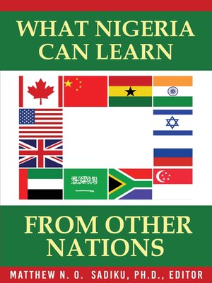 cover image of What Nigeria Can Learn From Other Nations